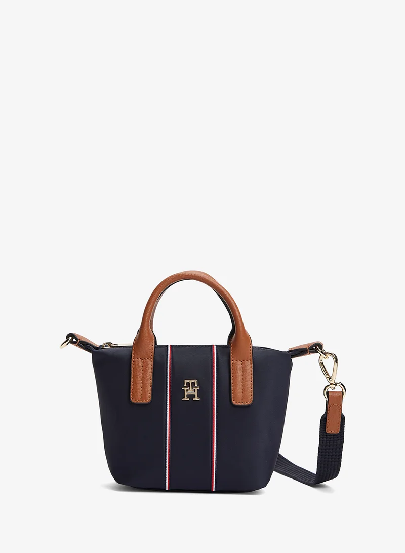تومي هيلفيغر Signature Crossbody Tote Bag